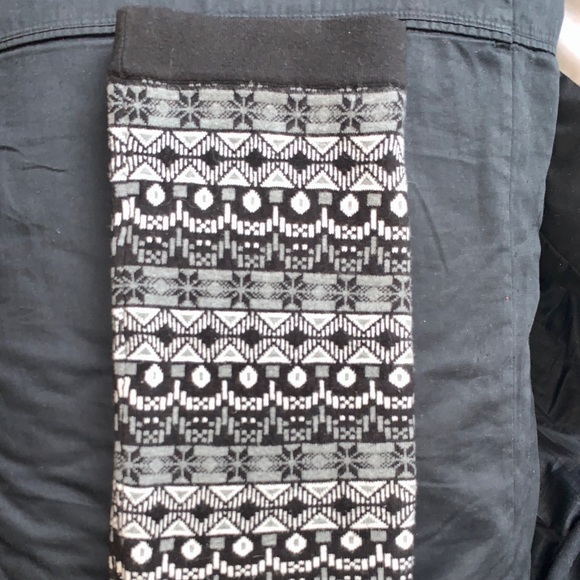 Black & White Print Mini Skirt - Picture 3 of 5